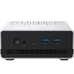 Компьютер Chuwi Ubox AMD Ryzen 5 6600H 3.3Ghz /16384Mb/512PCISSDGb/Int:AMD Radeon/BT/WiFi/war 1y/1.35kg/Iron Gray/Win11Pro + DDR5 SODIMM MAX 64GB RAM slot*2 /USB2.0*1/USB3.2G1*3/Type-C*1 DP,PD /HDMI*1/DP*1/RJ45*2/WIFI6,BT5. CWI604P