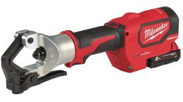 Кримпер гидравлический Milwaukee Force Logic M18 HDCT-202C (4933471950) (аккумуляторный, Li-ion, 18 В, диапозон обжима: 10-300 мм², 2 x M18 B2, M12-18 C зарядное устройство, кейс)