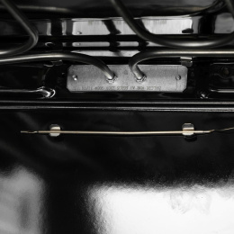 Духовой шкаф Электрический Hyundai HEO 6230 BG черное стекло