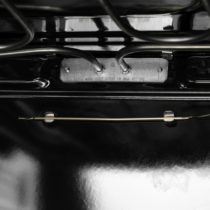 Духовой шкаф Электрический Hyundai HEO 6230 BG черное стекло