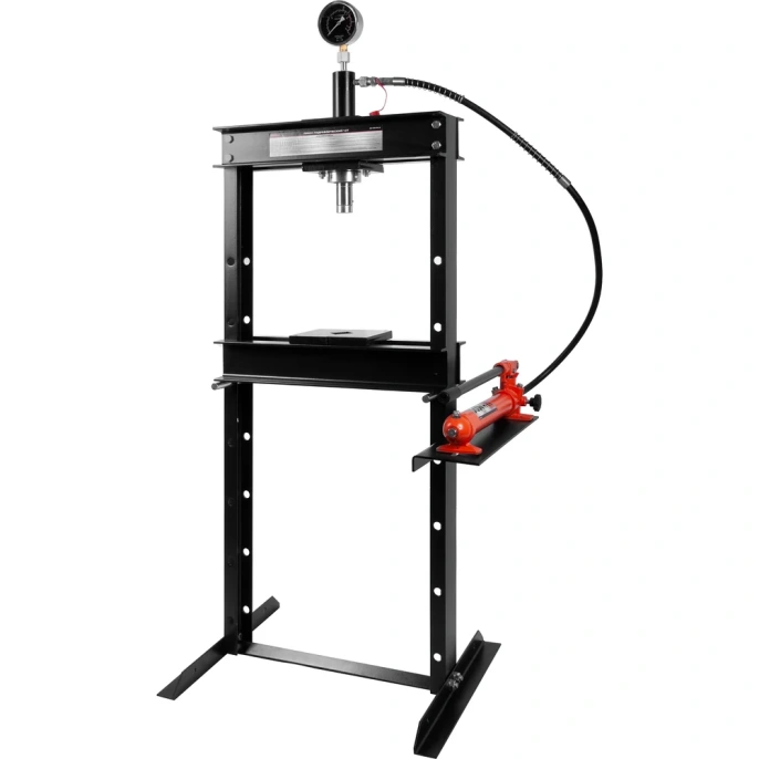 Пресс гидравлический AV Steel 12т с ручным приводом AV-951012