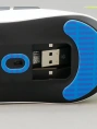 Мышь беспроводная/проводная Rapoo VT7 Max DM белый