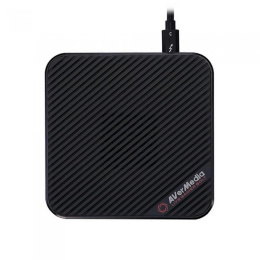 Устройство видеозахвата внешнее AVER Media Live Gamer BOLT, 2160p60, HDMI 2.0 Pass-Through , Thunderbolt 3, GC555 , 679729 , RTL