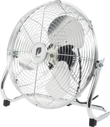 Вентилятор напольный PRIMERA FFP-3031DD,  серебристый