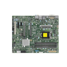 Материнская плата SuperMicro MBD-X12SAE-B {10} 414307 incl. 1x I/O Shield MCP-260-00151-0N, 2x CBL-0044L