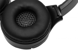 Наушники Panasonic RB-HF420BGEK, Bluetooth/USB, накладные, черный