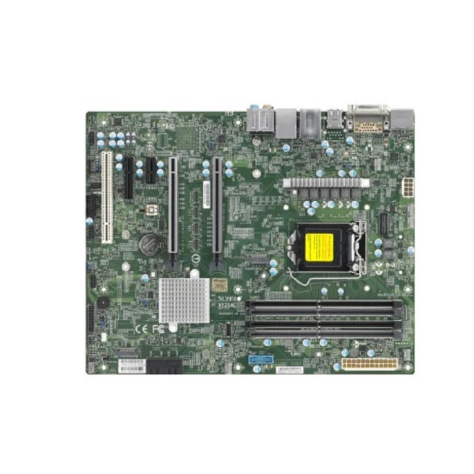 Материнская плата SuperMicro MBD-X12SAE-B {10} 414307 incl. 1x I/O Shield MCP-260-00151-0N, 2x CBL-0044L