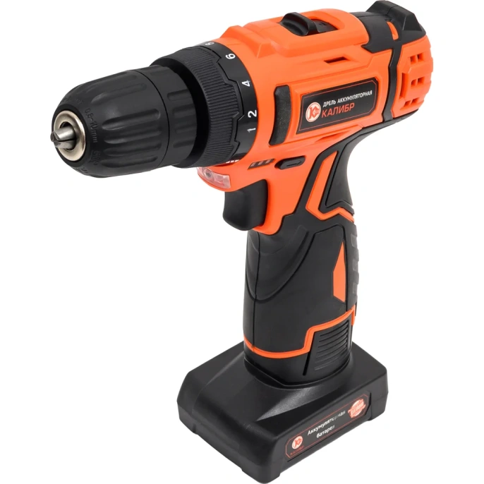 Аккумуляторная дрель-шуруповерт Калибр ДА-16/2 Li-Ion 00000076622