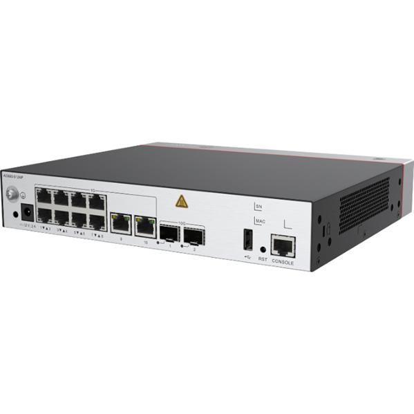 Контроллер HUAWEI eKit Access Controller AC650-512AP, 10*GE electrical ports,2*10GE optical ports, with the AC/DC adapter