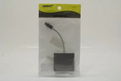 Orient C028 Кабель-адаптер USB-C - HDMI (F)/USB/USB-C