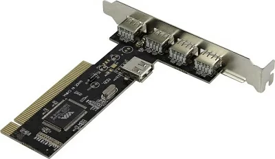 Контроллер ExeGate EXE-352 (OEM) PCI USB2.0 4 port-ext 1 port-int EX281227RUS