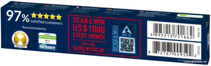 Термопаста Arctic Cooling MX-4 2019 Edition ACTCP00008B, 8.5Вт/м*К, 8г