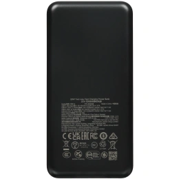 Внешний аккумулятор UGREEN PB312 95424B 20W Two-way USB-A&USB-C Fast Charging 20000mAh Power Bank CCC. Цвет: черный