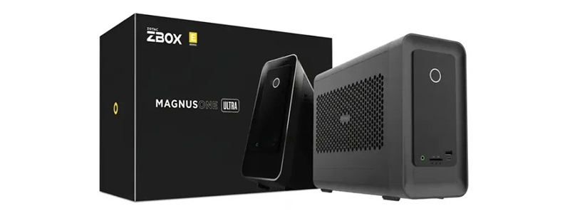 Zotac Magnus One Ultra: мини-ПК с десктопной GeForce RTX 5080