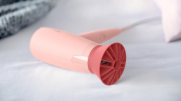 Фен Philips BHP398/00, 1600Вт, розовый