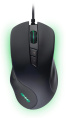 Мышь проводная GMNG 940GM, игровая, оптическая, USB, 12800dpi, черный