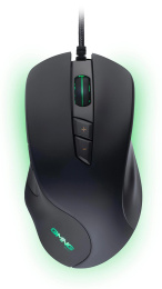 Мышь проводная GMNG 940GM, игровая, оптическая, USB, 12800dpi, черный