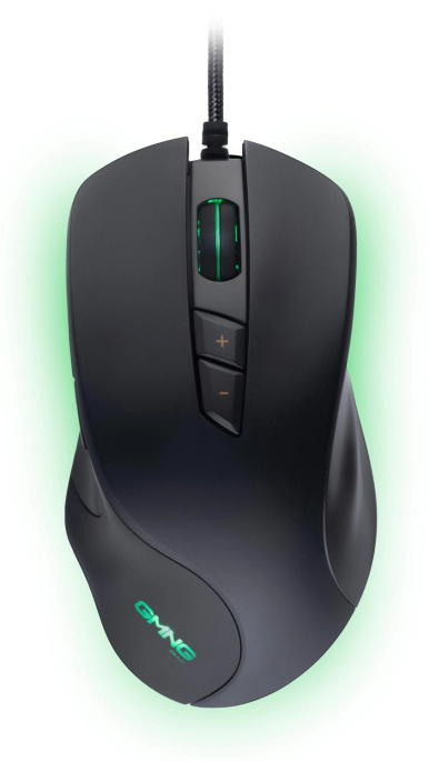 Мышь проводная GMNG 940GM, игровая, оптическая, USB, 12800dpi, черный