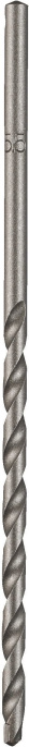 Сверло Milwaukee DIN 8039 5.5x150 (4932480129) (для сверления кирпича, плитки, керамики, бетона, гипса, шифера и газобетонных блоков, цилиндрический хвостовик)