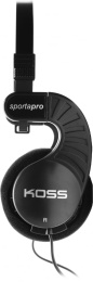 Наушники накладные Koss Sporta Pro 1.2м черный проводные оголовье 17101034