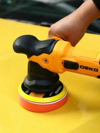 Полировальная машинка орбитальная сетевая DEKO DK1150P, 125мм, 1150 Вт 086-1008
