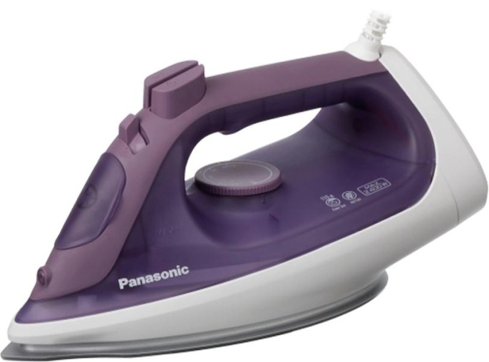 Утюг Panasonic NI-S530VTV,  с паровым ударом,  2400Вт,  фиолетовый