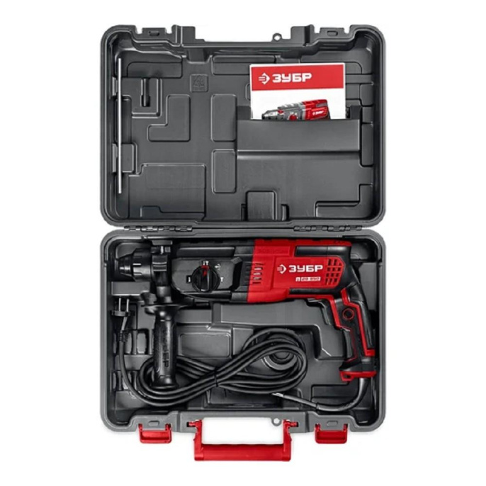ЗУБР 28 мм, 850 Вт, перфоратор SDS Plus [П-28-850]