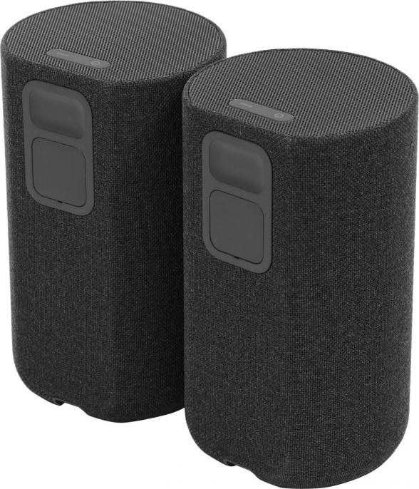 Тыловая колонка Sony SA-RS5, 2 колонки в комплекте , черный