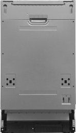 Встраиваемая посудомоечная машина Gorenje GV522E10S,  узкая, ширина 44.8см, полновстраиваемая, загрузка 9 комплектов