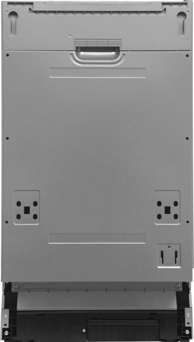 Встраиваемая посудомоечная машина Gorenje GV522E10S,  узкая, ширина 44.8см, полновстраиваемая, загрузка 9 комплектов