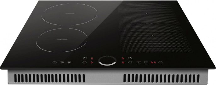 Индукционная варочная поверхность Simfer H60I74S006, стеклокерамика,  независимая, черный