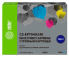 Картридж струйный Cactus CS-EPT04A240 T04A2 голуб.пигм. 85мл для Epson WorkForce Pro WF-C8190, WF-C8690 с чипом