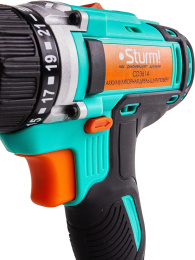 Шуруповерт STURM! CD3614, 2Ач,  с двумя аккумуляторами