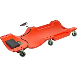 Пластиковый подкатной лежак ROCKFORCE RF-TRH6802-1