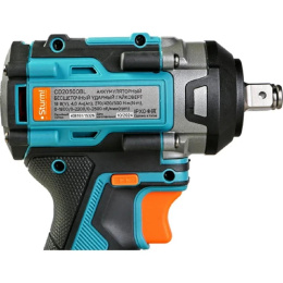 Гайковерт ударн б/щ Sturm!, 18В, 1BatterySystem, 500Нм, 1/2", 3скор, 1x4.0Ач, кейс [CD20500BL]