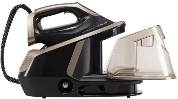 Парогенератор Polaris PSS 8010K X-Steam PRO 3000Вт черный/золотистый (27121582)