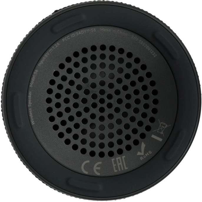 Колонка порт. Tecno S6 Square черный 40W 2.1 BT 5200mAh S6