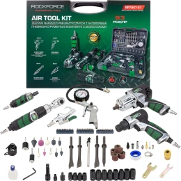 Набор инструментов с аксессуарами Rockforce 93 предмета RF-RP7857-57(50379)