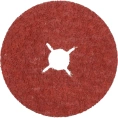 Керамический фибровый диск со шлицами XF885 (1 шт, 125х22 мм, P20) VSM 004964