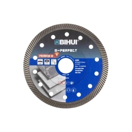Алмазный диск SUPER THIN TURBO, 125х1,4мм BIHUI DCBN5