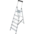 Свободностоящая стремянка с шестью ступенями Krause MONTO SOLIDY 126245