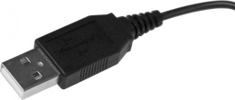 Наушники с микрофоном Jabra Evolve 20 SE черный 1.2м накладные USB оголовье 4999-823-309