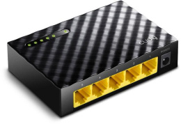 Коммутатор CUDY GS105D, неуправляемый