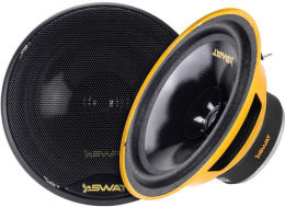 Колонки автомобильные Swat Horn SP-H6v2 250Вт 92дБ 4Ом 16.5см 6 1/2дюйм ком.:2кол. широкополосные однополосные