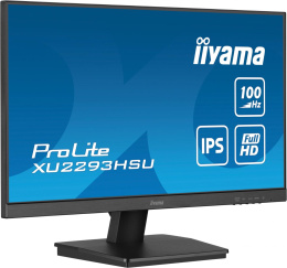 21.5" Монитор Iiyama ProLite XU2293HSU-B7,  1920x1080,  IPS,  100Гц,  1хHDMI,  1хDP,  черный
