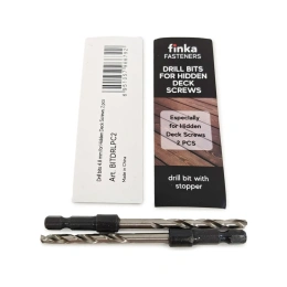 Свёрла для монтажа Finka Hidden Screws 2шт арт. BITDRLPC2