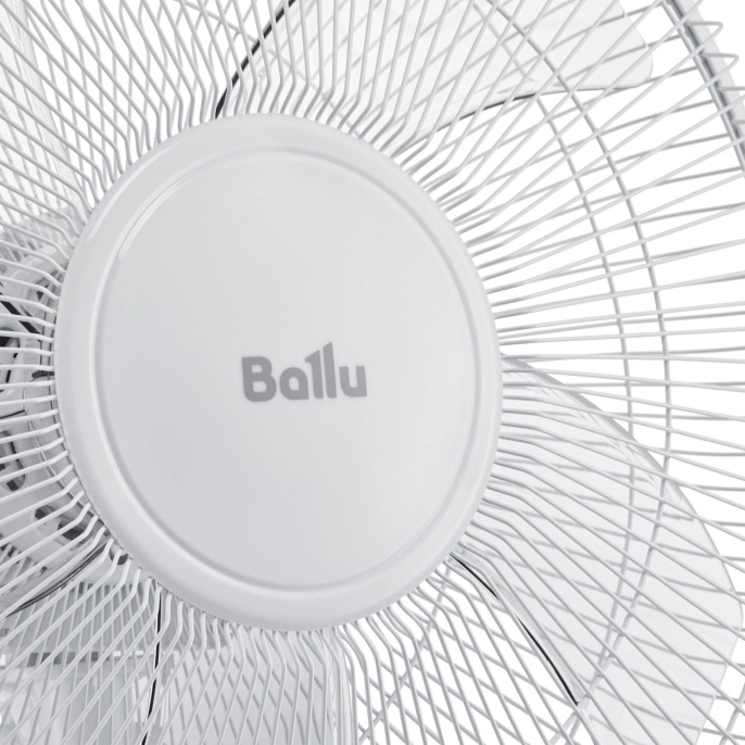 Вентилятор напольный Ballu BFF801 45Вт скоростей:3 белый/серый
