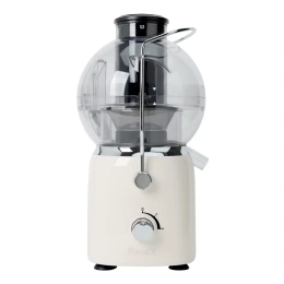 Электрическая соковыжималка RAGEX R1901-112, 2 скорости, 1.2 литра, 1400 Вт, парное молоко