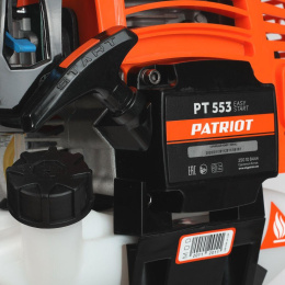 Триммер бензиновый Patriot PT 553 1+1 2200Вт 3л.с. неразбор.штан. реж.эл.:леска/нож (250108444)