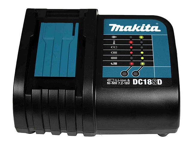 Зарядное устройство MAKITA LXT DC 18 SD 630881-4